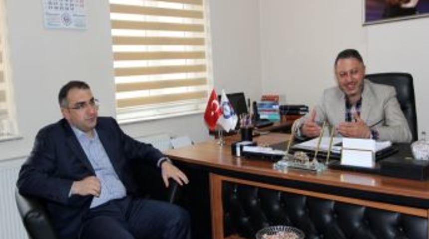 Başkan Cengiz&rsquo;den Memur-Sen&rsquo;e Ziyaret