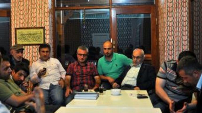 Tosfed Asbaşkanı Mehmet Tansu Uzun, Soffder&rsquo;i Ziyaret Etti