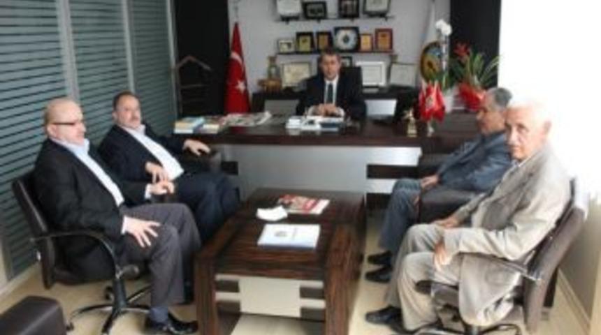 Saray Talebe Yurdu Y&ouml;netiminden Deskkop&rsquo;a Ziyaret