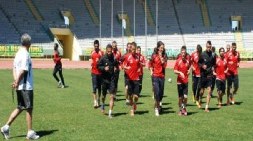 Şanlıurfaspor, Kayseri Erciyesspor Ma&ccedil;ı Hazırlıklarına Yarın Başlayacak