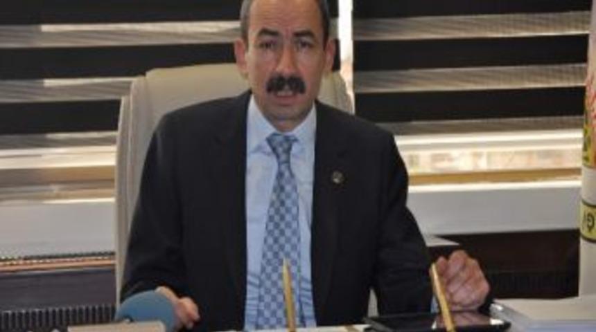 Sarraflar Ve Kuyumcular Derneği Başkanı Ve Kto Başkan Adayı &Ouml;mer G&uuml;lsoy: