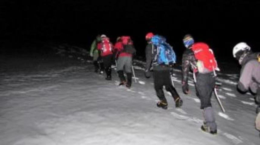 M&uuml;dak&rsquo;tan Kadir Has&rsquo;ı Anma Tırmanışı