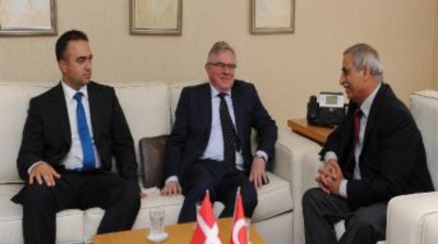 Danimarka B&uuml;y&uuml;kel&ccedil;isi&rsquo;nden B&uuml;y&uuml;kşehir&rsquo;e Ziyaret