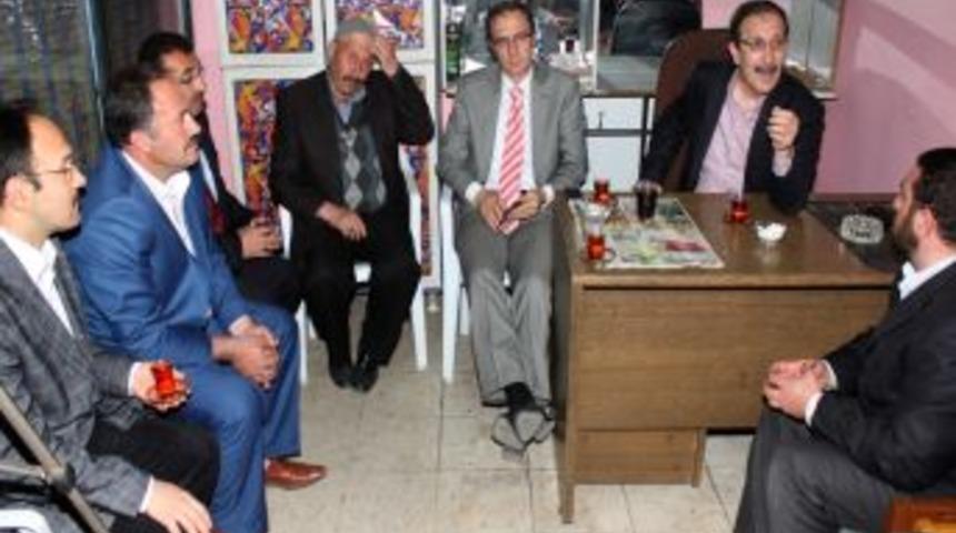 Başkan Bulutlar Yukarı K&ouml;şk Mahallesi'ni Dinledi