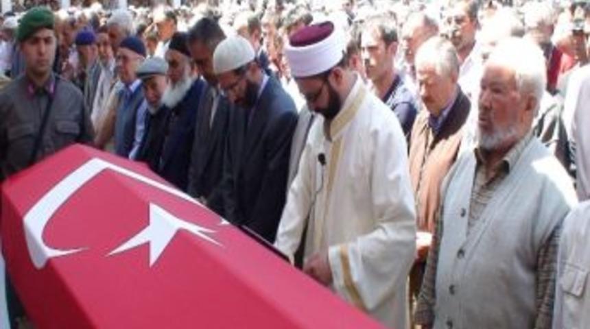 Kazada &Ouml;len Uzman &Ccedil;avuş Son Yolculuğuna Uğurlandı