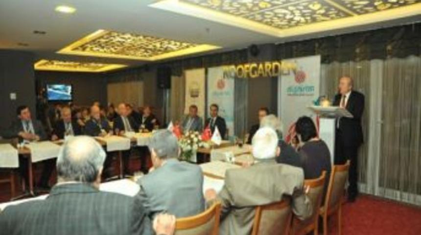 Ko&ccedil;demir T&uuml;rkoloji Zirvesi &Ouml;ncesinde Akademisyenlerle Buluştu