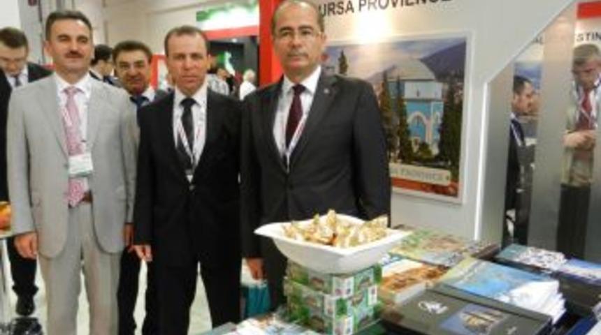 Bursa Standı Dubai ATM&rsquo;de Ilgi Odağı Oldu