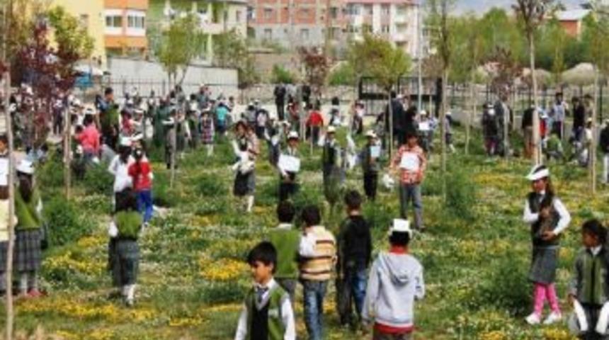 Van&rsquo;da &lsquo;fidan Kardeşliği&rsquo; Etkinliği