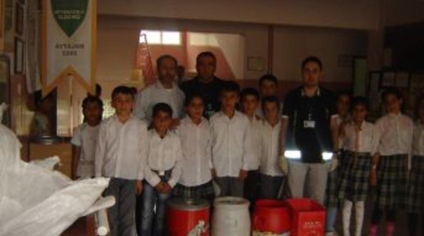 Malatya'da Pil Toplama Kamanyası