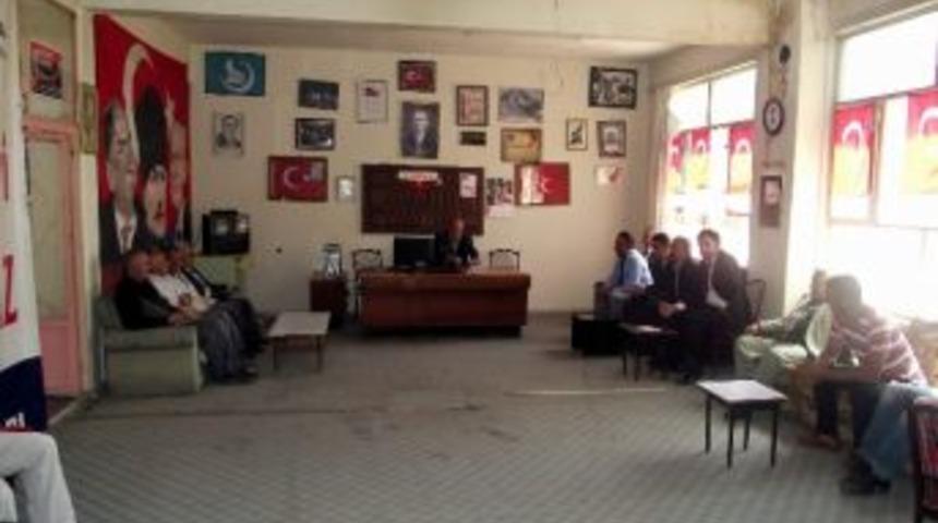 Kayseri Gemerekliler Derneği Gemerek&rsquo;te Ziyaretlerde Bulundu