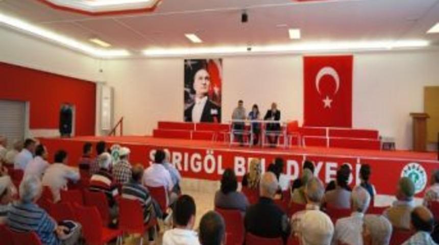 Sarıg&ouml;l&rsquo;de Afad Toplantısı Yapıldı.