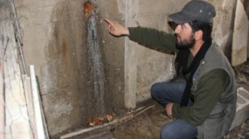 Kanalizasyon Sızıntısına Tepki