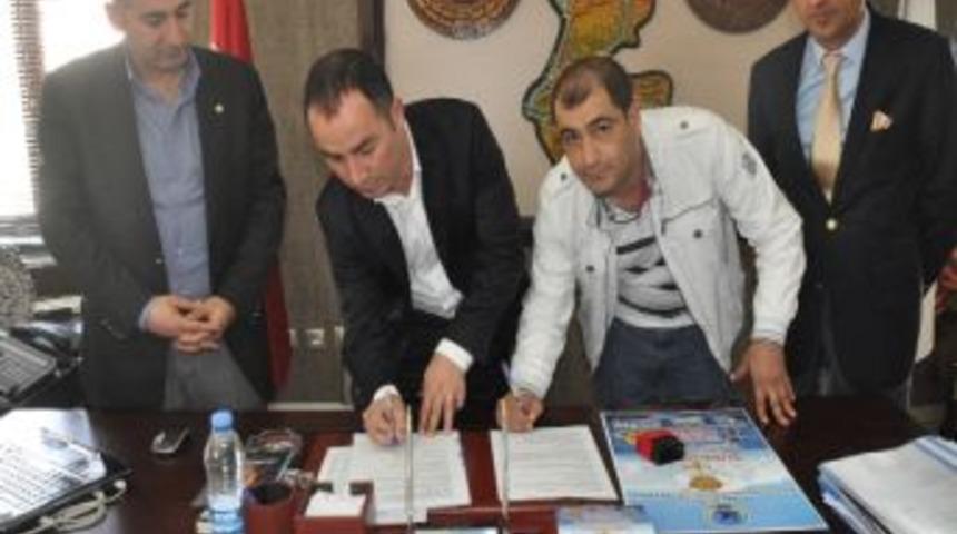 Batman Belediyesi Deha İle &ldquo;bitkisel Atık Yağları Toplama İşi S&ouml;zleşmesi&rdquo; İmzaladı