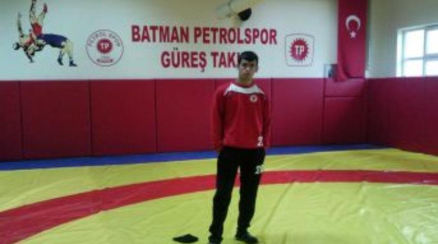 Petrolsporlu G&uuml;reş&ccedil;i Milli Takım Kampında