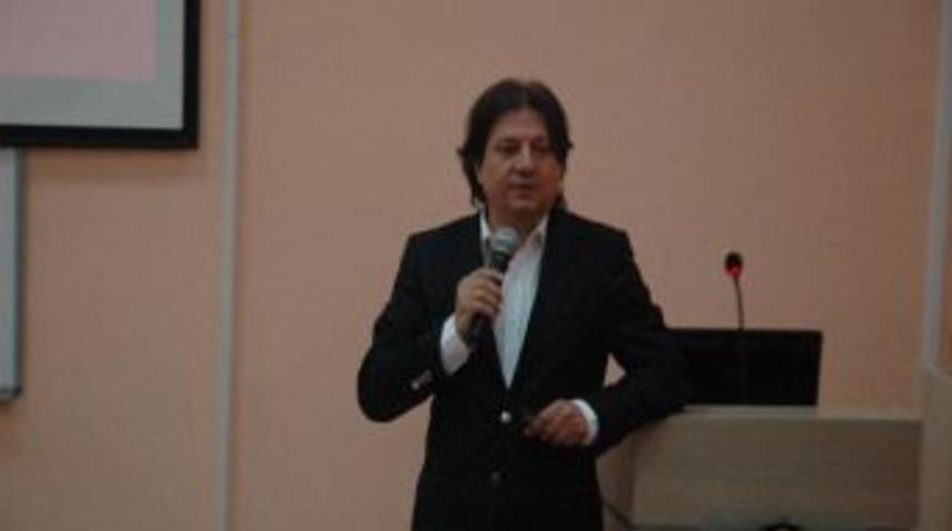 Hilmi Işık&ouml;ren`den &Ccedil;orlu Myo &Ouml;ğrencilerine Seminer