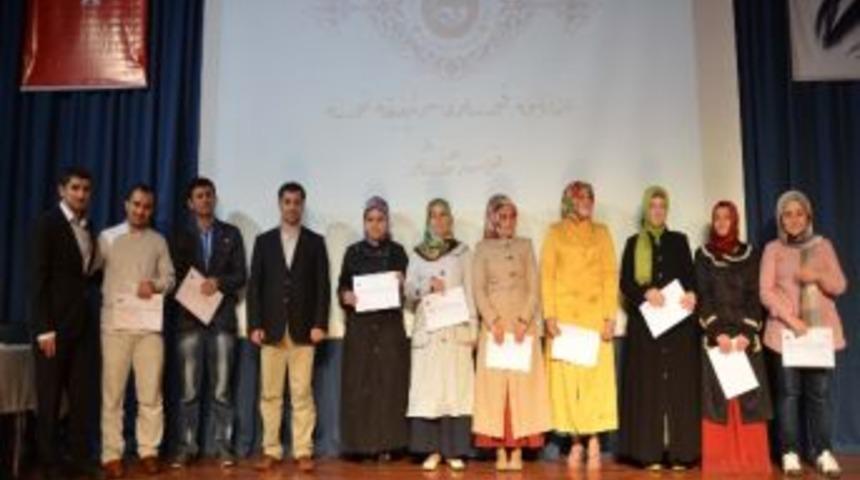 Osmanlıca Kursu İlk Mezunlarını Verdi