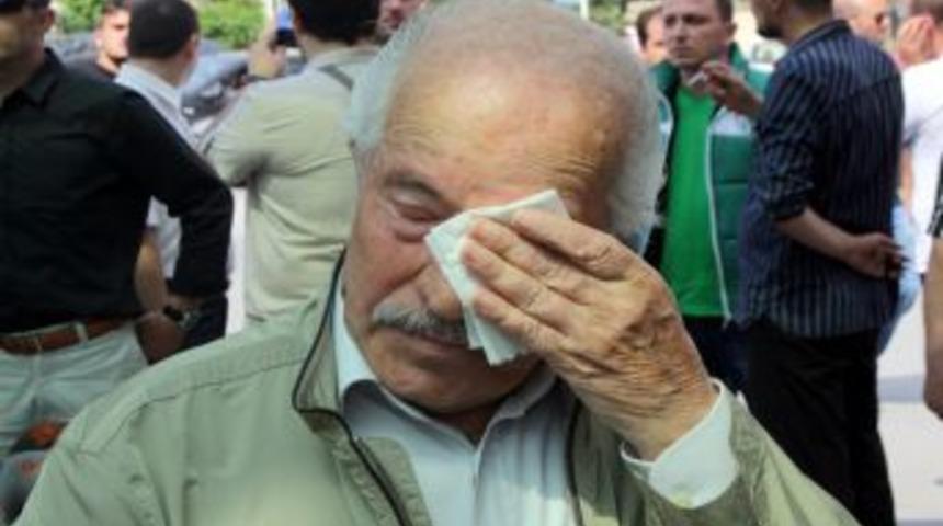 Bursaspor Camiası, Yazıcı'ya Ağlıyor