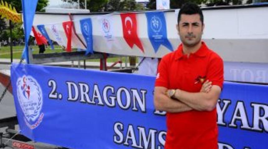 Samsun Dragon Bot Yarışları 12 Mayıs&rsquo;ta Yapılacak