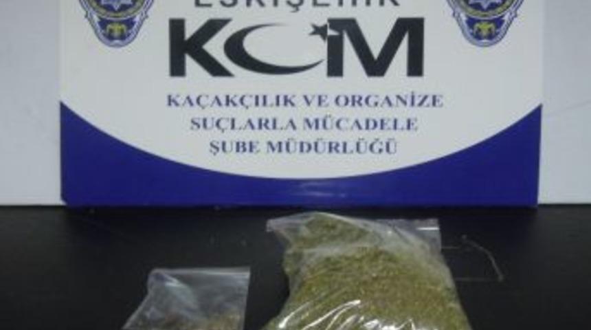 Eskişehir&rsquo;de Uyuşturucu Operasyonu
