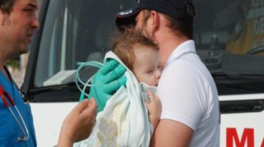 9 Aylık Ezgi Bebek İzmir&rsquo;e Kaldırıldı