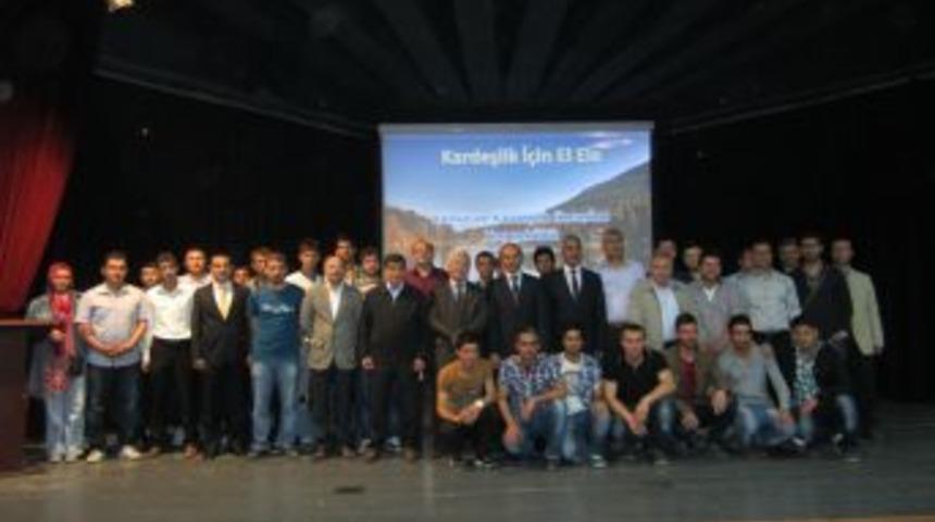 5 Ilin Gen&ccedil;leri K&uuml;lt&uuml;r Ve Kardeşlik Gecesi&rsquo;nde Buluştu