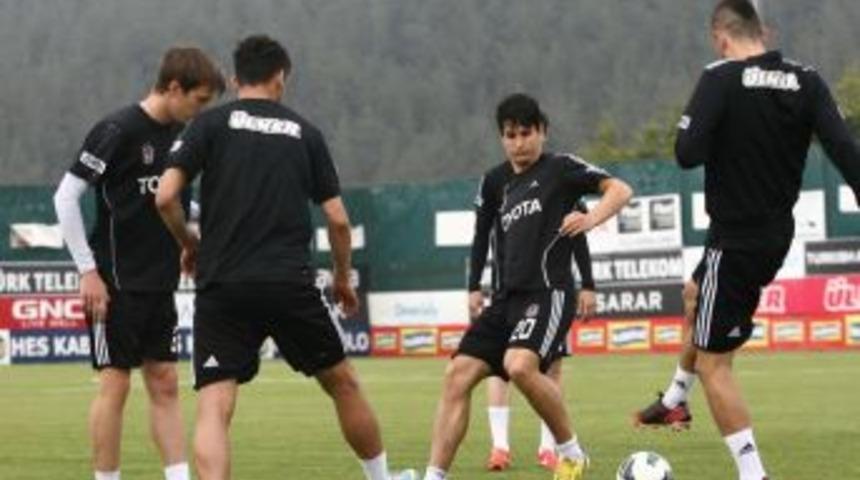 Beşiktaş'ta, Gen&ccedil;lerbirliği Ma&ccedil;ının Hazırlıkları Başladı