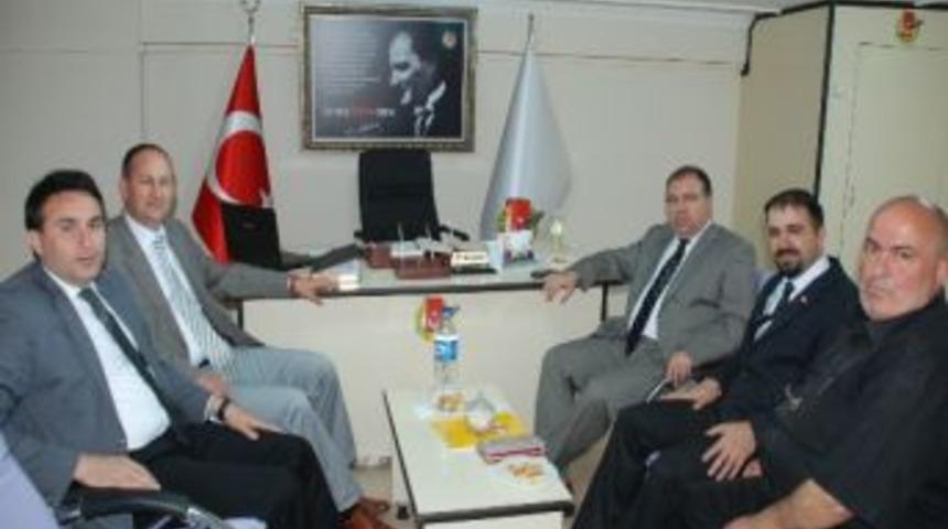 Kgc&rsquo;ye Kaymakamlardan Ziyaret