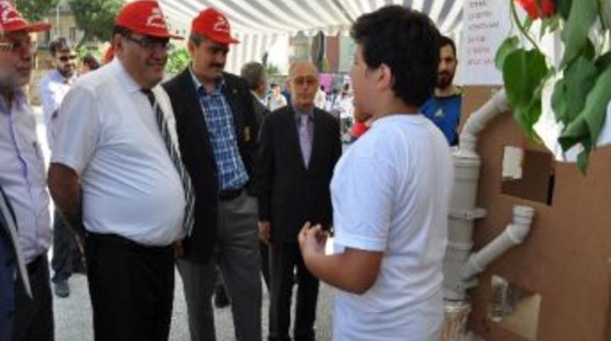 Fatih Ortaokulu’ndan Tübitak Bilim Fuarı