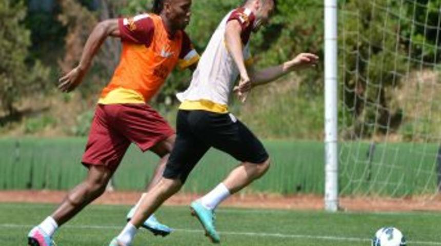 Galatasaray'da Fenerbah&ccedil;e Ma&ccedil;ı Hazırlıkları Başladı