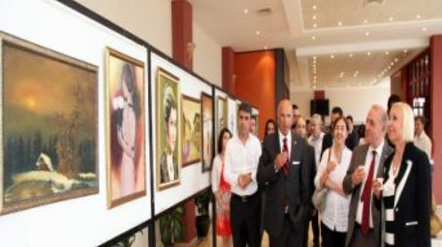 Resim Ve Heykel Sergisi A&ccedil;ıldı