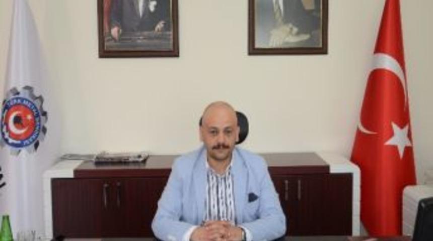 T&uuml;rk Metal Sendikası &Ccedil;orlu Şubesi Başkanı Baki Polat: