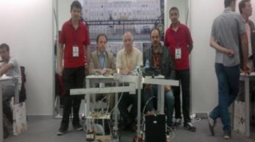 Alaplı Eml 7. Robot Yarışmasında 6&rsquo;ıncı Oldu