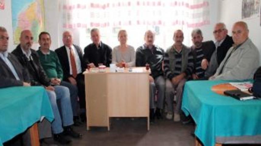 Chp Kozlu İl&ccedil;e Teşkilatı G&uuml;ndemi Değerlendirdi