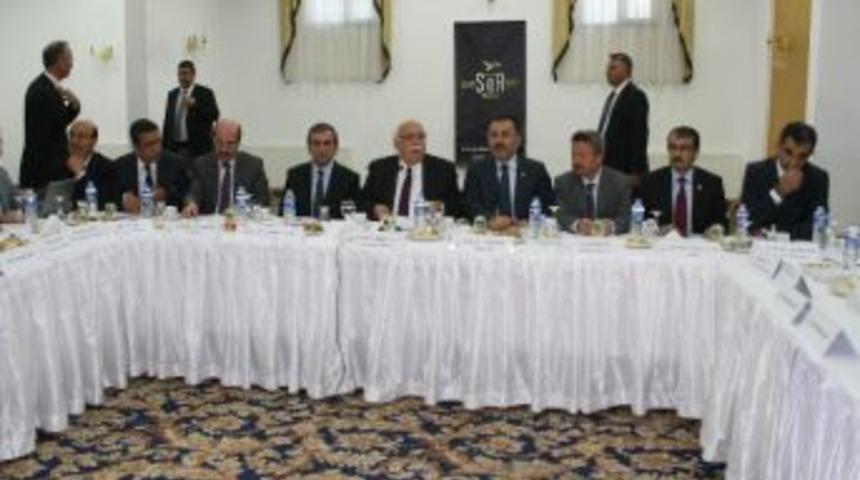 Bakan Avcı, Yozgat&rsquo;ta Milli Eğitim Değerlendirme Toplantısına Katıldı