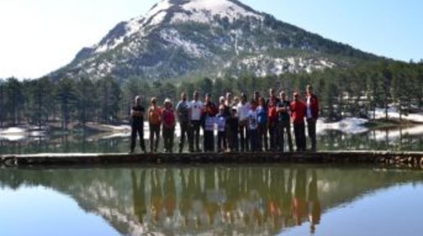 Efe Dağcılar, Sandras&rsquo;a Tırmandı