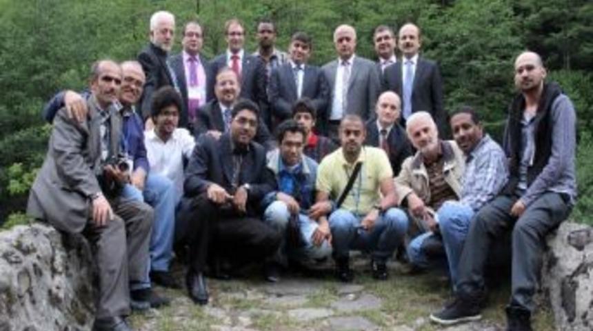 Suudi Arabistanlı Gazeteciler &Ccedil;amlıhemşin&rsquo;e Hayran Kaldı