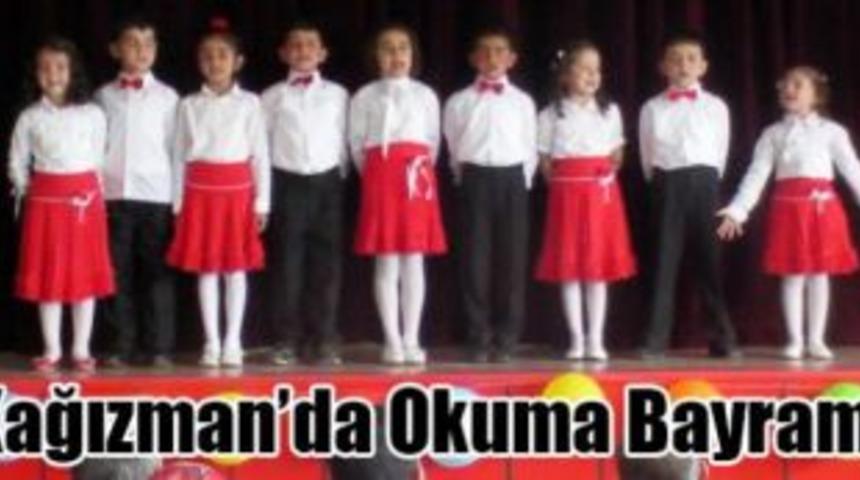 Kağızman&rsquo;da okuma bayramı