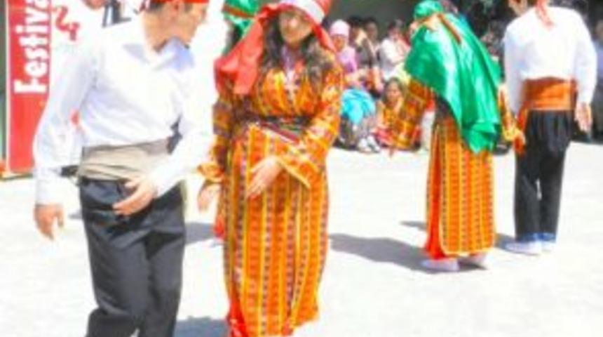 Mehmet Dede Tekke K&ouml;y&uuml;'n de Hıdırellez şenlikleri