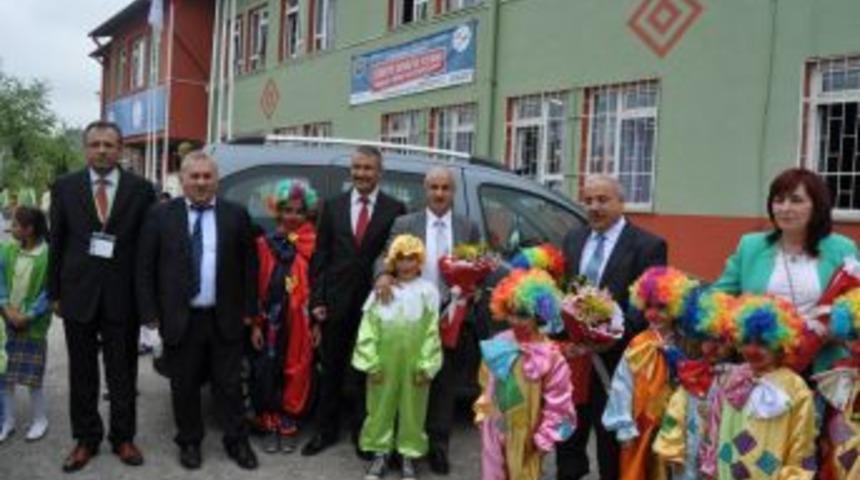 Kasımlı okuluna saha ziyareti yapıldı