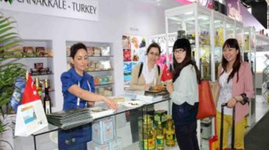 &Ccedil;anakkale Lezzetleri &Ccedil;in&rsquo;de Tanıtılıyor