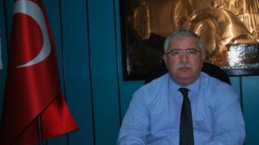 Aydın Şof&ouml;rler Odası Başkanı &Ouml;zmeri&ccedil;, Kamyonet Sahibi S&uuml;r&uuml;c&uuml;leri Rahatlattı