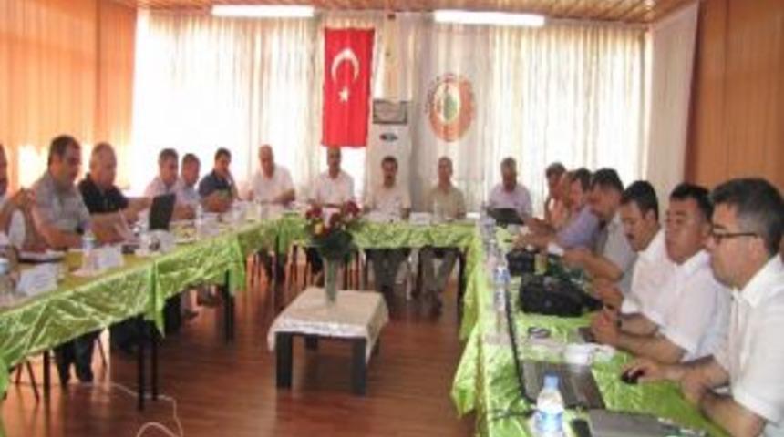 Orman B&ouml;lge M&uuml;d&uuml;rl&uuml;ğ&uuml; Yangın Sezonu Toplantısını Kadirli&rsquo;de Yaptı