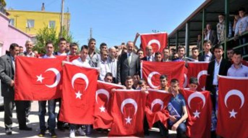 Başkan Akgül, Mamaklı Askerleri Uğurladı