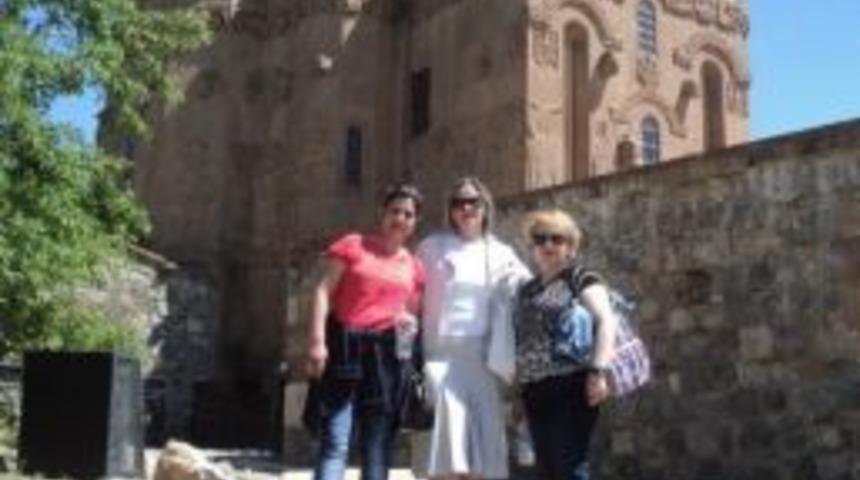 Kadın Muhtarlar Van&rsquo;a Hayran Kaldılar