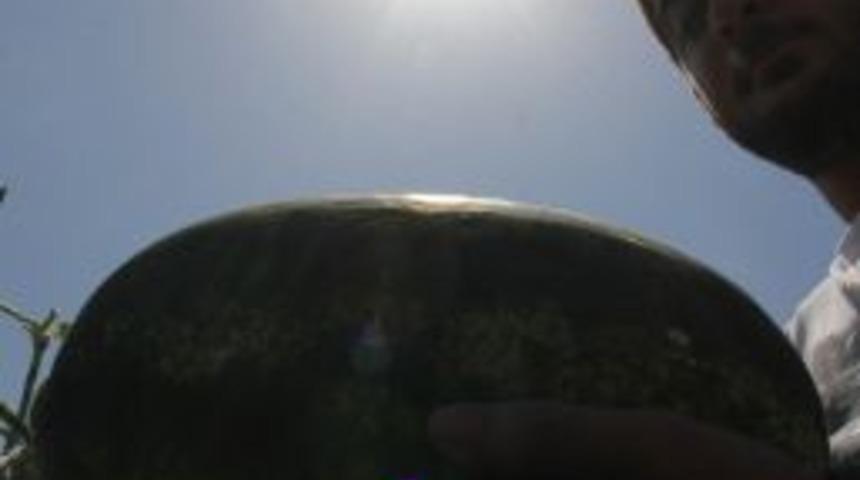 Sıcaklar Karpuzu Sofraya Erken Getirecek