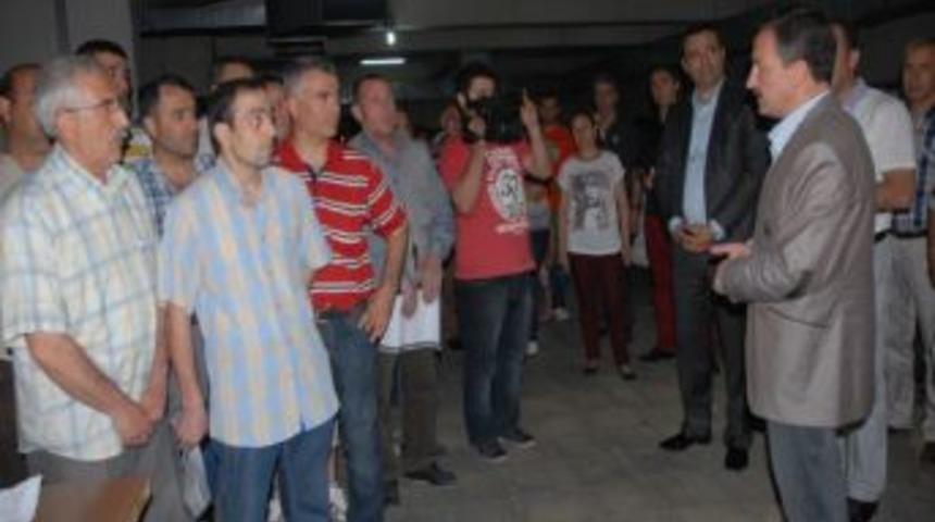 Bmc İş&ccedil;ilerine Başkan Tatı'dan Destek