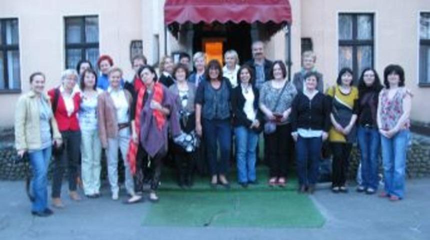 Trabzon Merkez Cumhuriyet Ortaokulu Polonya&rsquo;da