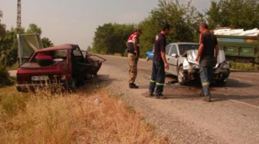 Kadirli'de Trafik Kazası: 9 Yaralı