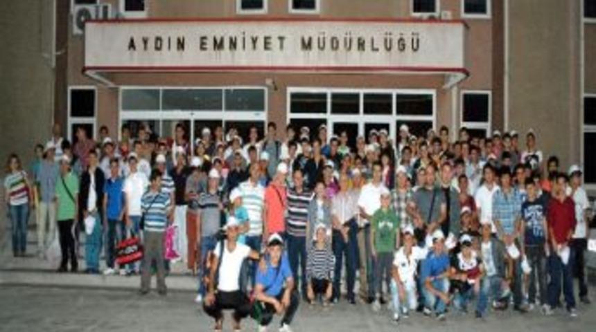 Polis Ve &Ouml;zel İdare &Ccedil;ocuklar İ&ccedil;in El Ele Verdi