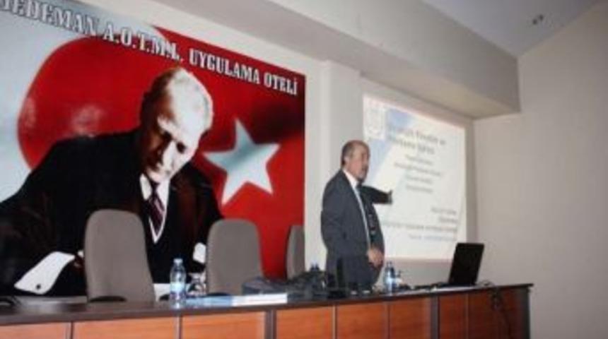 İl Milli Eğitim M&uuml;d&uuml;rl&uuml;ğ&uuml;&rsquo;nden &ldquo;stratejik Plan Yazımı Ve Takibi" Eğitimi